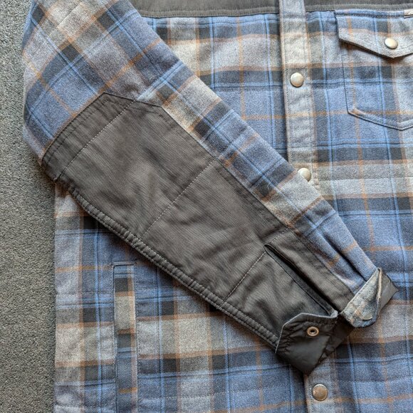 Eddie Bauer Insulated Shirt Jacket - Picture 6 of 8